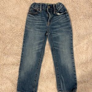 Baby Gap 1969 Toddler boy size 3 straight leg jeans dark wash